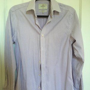 Hawes and Curtis Men's Dress Shirt